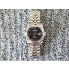 BP공장 롤렉스 데이저스트 스틸 검판 로만인덱스 Rolex DateJust SS&Black Dial Roman Index 브레스렛 V2