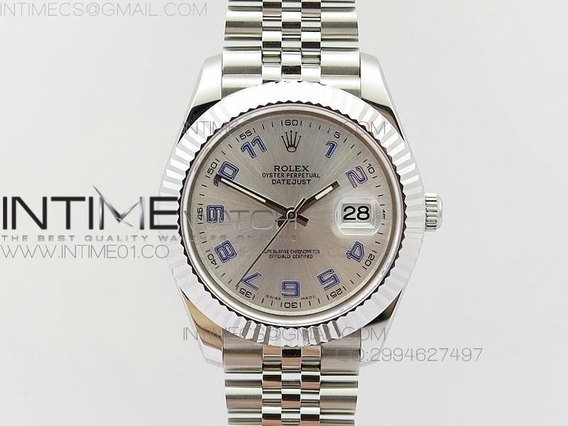 BP공장 V2 롤렉스 데이저스트2 스틸 실버다이얼 숫자인덱스 Rolex DateJust2 SS&Silver Dial Number Index 신형브레스렛