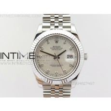 BP공장 V2 롤렉스 데이저스트2 스틸 실버다이얼 다이아인덱스 Rolex DateJust2 SS&Silver Dial Diamond Index 신형브레스렛