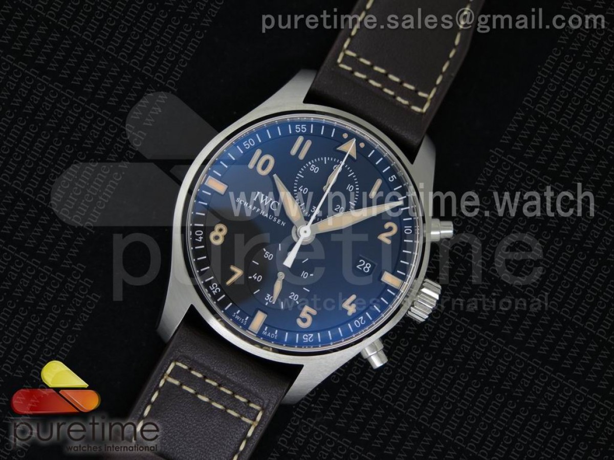 ZF공장 IWC 파일럿 크로노그래프 IW387808 IWC Pilot Chronograph IW387808