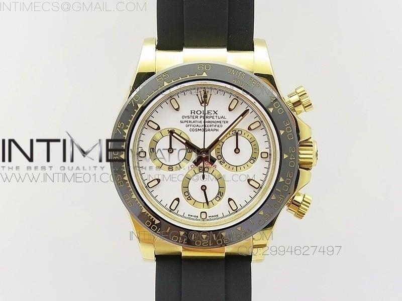 JH공장 롤렉스 데이토나 금통 화이트다이얼 Rolex Daytona YG White Dial