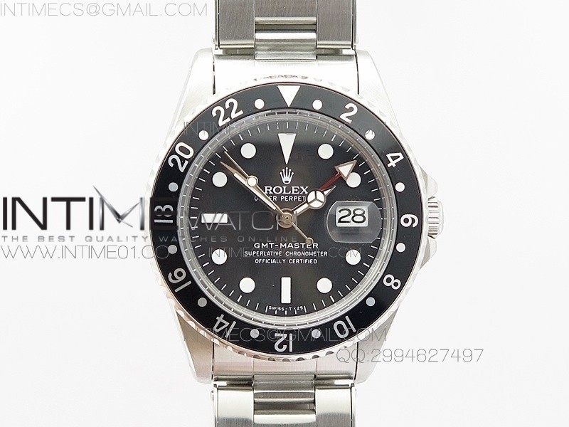 BP공장 롤렉스 GMT마스터 블랙 화이트인덱스 Rolex GMT-Master Black White Index