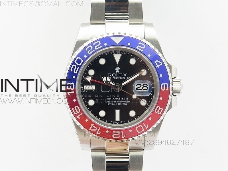 BP공장 롤렉스 GMT마스터2 신형 펩시 Rolex GMT-Master2 Pepsi New Ver