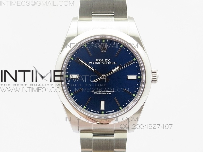 BP공장 롤렉스 오이스터퍼페츄얼 블루 Rolex Oyster Perpetual Blue