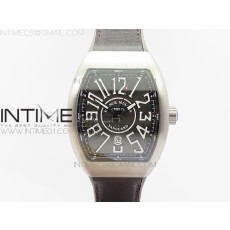 TF 프랭크뮬러 뱅가드 VANGUARD V45 TI  GRAY DIAL ON GRAY GUMMY STRAP A2892