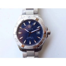 창롱 태그호이어 아쿠아레이서300 V2 스틸 청판 브레이슬릿 Tagheuer Aquaracer300 V2 SS Blue Dial Bracelet