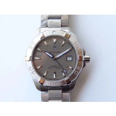 창롱 태그호이어 아쿠아레이서300 V2 스틸 그레이판 브레이슬릿 Tagheuer Aquaracer300 V2 SS Gray Dial Bracelet