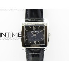 GS공장 바쉐론콘스탄틴 히스토릭 86300 스틸 블랙텍스쳐다이얼 가죽스트랩 HISTORIQUES 86300 SS BLACK DIAL ON BLACK LEATHER STRAP MIYOTA9015