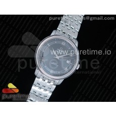 GP공장 오메가 드빌 스틸 그레이다이얼 브레이슬릿 De Ville SS Gray Dial on SS Bracelet A2824