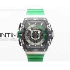 프랭크뮬러 콘퀴스타도르 스틸 그린컨셉 러버스트랩 CONQUISTADOR SS GREEN ON GREEN RUBBER STRAP MIYOTA 8215