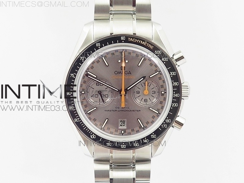 OM공장 오메가 스피드마스터 문워치 스틸 그레이다이얼 브레이슬릿 SPEEDMASTER MOONWATCH SS GRAY DIAL ON SS BRACELET A9900