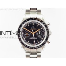 OM공장 오메가 스피드마스터 문워치 스틸 블랙다이얼 오렌지핸즈셋 브레이슬릿 SPEEDMASTER MOONWATCH SS BLACK DIAL ORANGE HANDSET ON SS BRACELET A9900