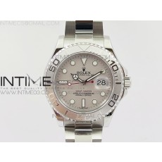 GM공장 롤렉스 요트마스터1 904L 스틸 그레이플래티넘다이얼 브레이슬릿YACHT-MASTER 116622 904L SS  GRAY DIAL ON 904L SS BRACELET A2836