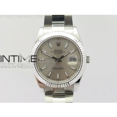 BP공장 2813무브 롤렉스 데이저스트2 41 스틸 실버다이얼 오이스터브레이슬릿 DATEJUST II 126334 41MM SS SILVER DIAL STICKS MAKERS ON OYSTER BRACELET