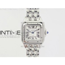 8848공장 까르띠에 팬더 시크릿 레이디즈 22MM 스틸 화이트다이얼 브레이슬릿 PANTHÈRE SECRETE LADIES 22MM SS WHITE DIAL ON SS BRACELET RONDA QUARTZ