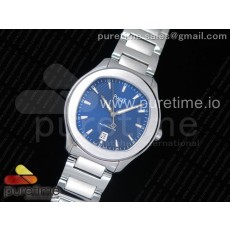 MK공장 피아제 폴로 42MM 스틸 블루다이얼 브레이슬릿 Piaget Polo S 42mm SS  Blue Textured Dial on SS Bracelet A1110P