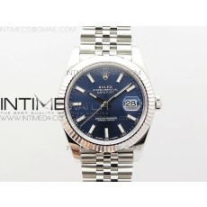 DJ공장 롤렉스 데이저스트41 스틸 블루다이얼 플루티드 쥬빌레브레이슬릿 DATEJUST 41 126334 904L SS BLUE DIAL ON JUBILEE BRACELET A2824