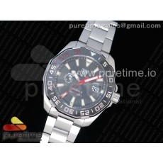 OX공장 태그호이어 아쿠아레이서 칼리버5 43MM 스틸 프리미어리그에디션 브레이슬릿Aquaracer English Premier League Limited 43mm SS Gray Dial on SS Bracelet SW200