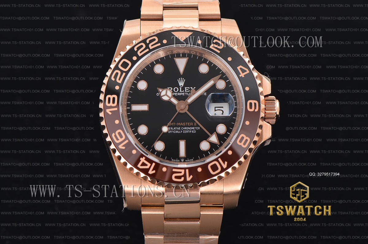 BP공장 롤렉스 GMT마스터2 루트비어 금통 GMT-Master II 126715 CHNR Full RG A3186