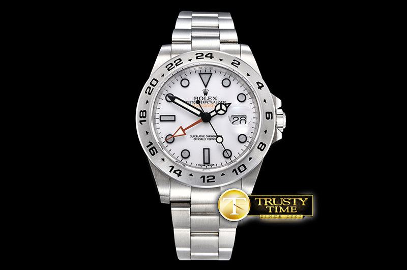 BP공장 롤렉스 익스플로러2 화이트다이얼 Explorer II 216570 SS/SS White Asia 3187 CHS