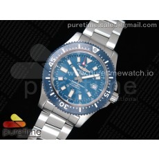 AI공장 브라이틀링 슈퍼오션 44mm 블루다이얼 브레이슬릿 Superocean 44mm Special  Blue Dial on SS Bracelet A2824