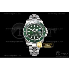 GM공장 롤렉스 서브마리너 그린다이얼 브레이슬릿 Submariner 116610LV 904L SS/SS Green GMF Asia 2824