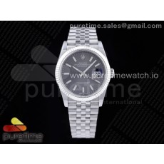 GM공장 롤렉스 데이저스트 36 그레이다이얼 브레이슬릿3235 DateJust 36 SS 126234 904L Steel Gray Dial Stick Markers on Jubilee Bracelet SA3235