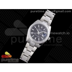 RE공장 롤렉스 데이저스트 41 블랙다이얼 브레이슬릿 New DateJust 41 126334 SS Black Dial Stick Markers on Oyster Bracelet A3235 Clone