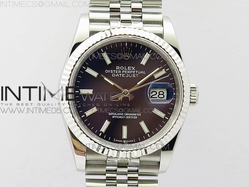 BP공장 롤렉스 데이저스트 36 스틸 블루다이얼 브레이슬릿 3235 DateJust 36mm 126234 904L Steel New Version Blue Dial on Jubilee Bracelet