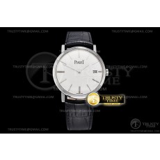 MK공장 알티플라노 화이트다이얼 가죽스트랩 Altiplano UltraThin 40mm SS/LE Wht MKF Asia 1203P