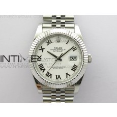 BP공장 롤렉스 데이저스트 41 화이트다이얼 브레이슬릿3235 DateJust 41 126334 SS New Version White Roman Markers Dial on Jubilee Bracelet