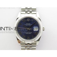 BP공장 롤렉스 데이저스트 41 블루다이얼 브레이슬릿3235 DateJust 41 126334 SS New Version Blue Roman Markers Dial on Jubilee Bracelet