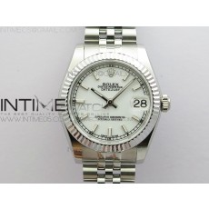 GS공장 롤렉스 데이저스트 31 화이트다이얼 브레이슬릿 Datejust 31mm 178274 SS White Stick Markers Dial on SS Jubilee Bracelet SEIKO NH05A