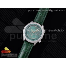 OX공장 6102P 문 그린다이얼 가죽스트랩 Grand Complications 6102P Moon SS OXF Best Edition Green Dial on Green Leather Strap A240