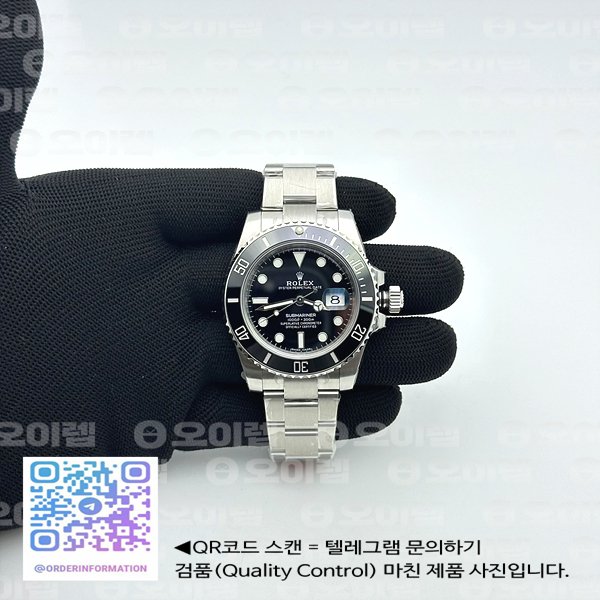 VS공장 롤렉스 서브마리너 40 블랙데이트 브레이슬릿 3135 Submariner 116610 LN Black Ceramic 904L Steel VSF 1:1 Best Edition VS3135