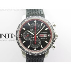 V7공장 밀레미글리아 블랙다이얼 러버 Mille Miglia 168571 SS V7F 1:1 Best Edition Black Dial On Black Rubber Strap A7750 to Cal.107179