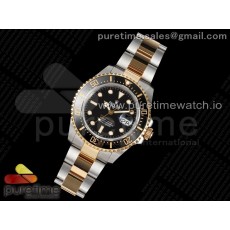 GM공장 V4 롤렉스 씨드웰러 흑콤 포금 3235 Sea-Dweller Two Tone SS/YG Wrapped Gold 126603 GMF Best Edition Black Dial on SS/YG Bracelet SA3235 V4