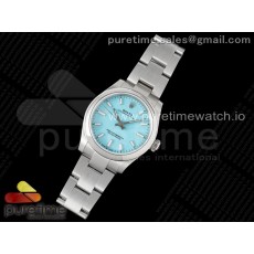 EW공장 롤렉스 오이스터퍼페츄얼 31미리 티파니블루다이얼 Oyster Perpetual 31mm 277200 EWF Best Edition Tiffany Blue Dial on SS Bracelet 6T15