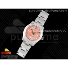 EW공장 롤렉스 오이스터퍼페츄얼 31미리 딥핑크다이얼 Oyster Perpetual 31mm 277200 EWF Best Edition Deep Pink Dial on SS Bracelet 6T15