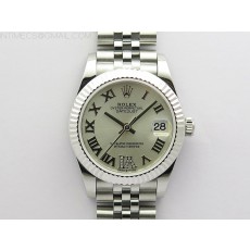 BP공장 롤렉스 데이저스트 31 실버다이얼 2813무브 21600진동 Datejust 31mm 278271 SS BP Best Edition Silver Roman Markers @6 Crystal Dial on Jubilee Bracelet