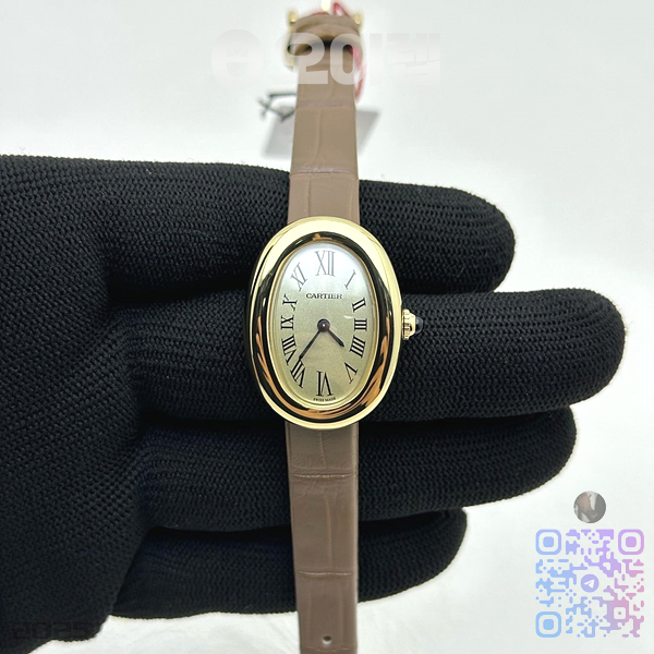 까르띠에 베누아 옐로우골드Cartier Baignoire WGBA0007