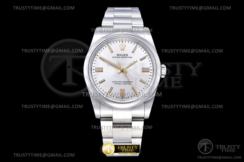 BP공장 롤렉스 오이스터퍼페츄얼 36 실버 다이얼 3230무브먼트 BPF Rolex Oysterperpetual 36 Silver Dial ref126000