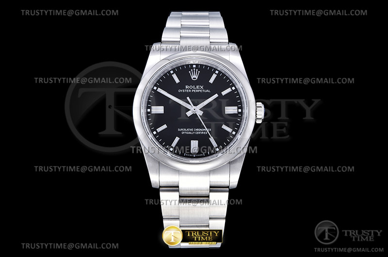 BP공장 롤렉스 오이스터퍼페츄얼 36 블랙 다이얼 3230무브먼트 BPF Rolex Oysterperpetual 36 Black Dial ref126000