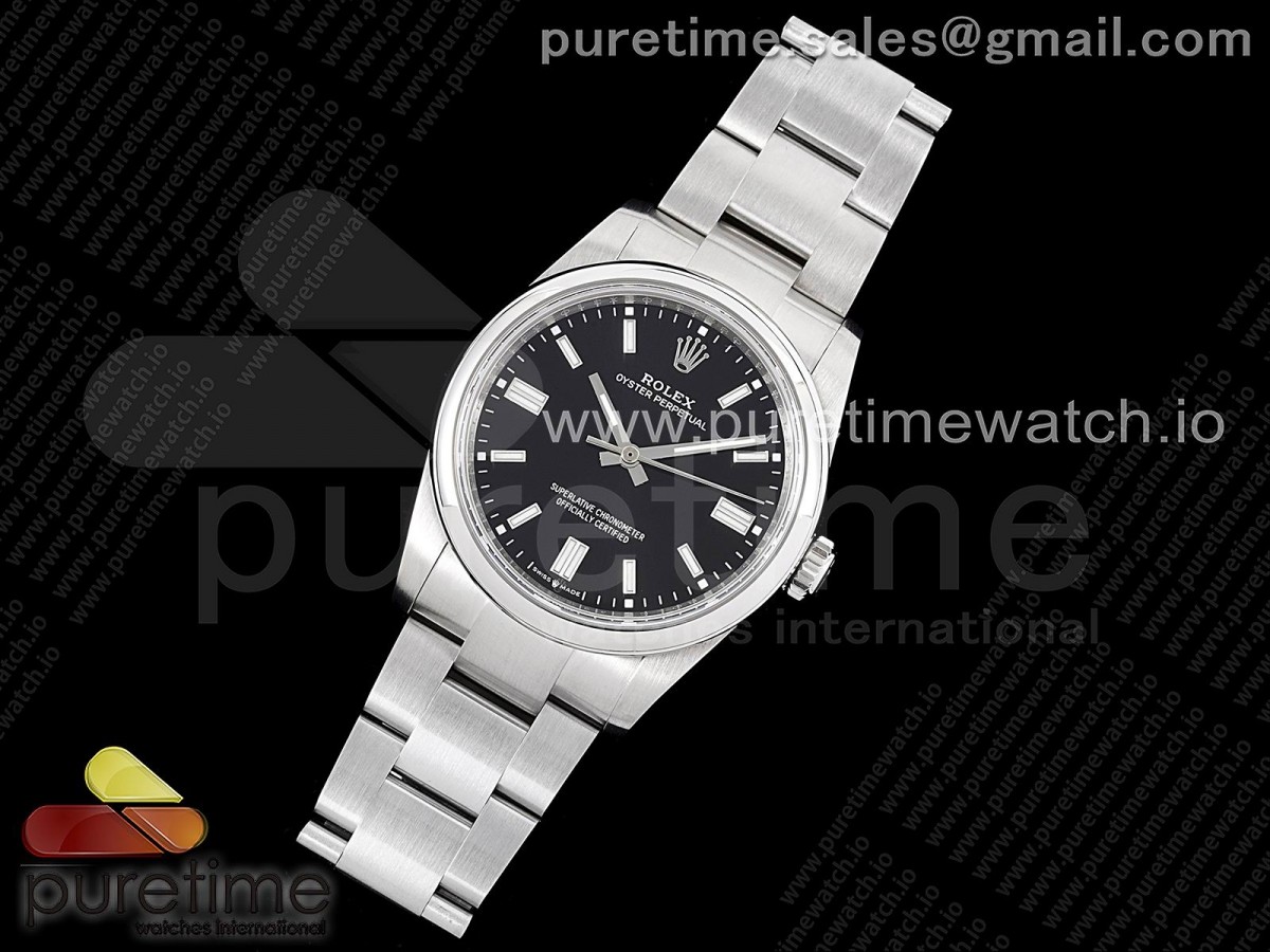 GM공장 오이스터 36미리 블랙다이얼 3230 Oyster Perpetual 36mm 126000 GMF 1:1 Best Edition 904L Steel Black Dial on SS Bracelet SA3230