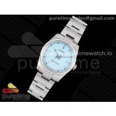 GM공장 오이스터 36미리 티파니블루다이얼 3230 Oyster Perpetual 36mm 126000 GMF 1:1 Best Edition 904L Steel Tiffany Blue Dial on SS Bracelet SA3230