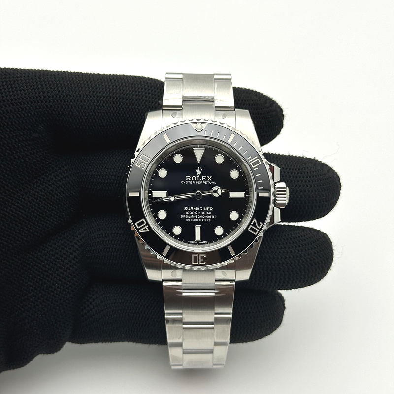 VS공장 롤렉스 서브마리너 논데이트 3130 Submariner 114060 No Date Black Ceramic 904L Steel VSF 1:1 Best Edition VS3130