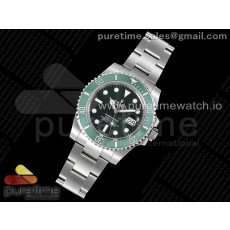 GM공장 롤렉스 서브마리너 그린다이얼 3135 Submariner 116610 LV Green Ceramic 