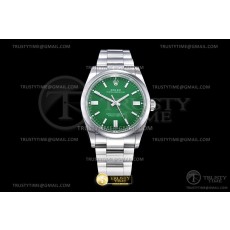 EW공장 롤렉스 오이스터퍼페츄얼 36 스틸 그린다이얼 브레이슬릿  Oyster Pert. 36mm 126000 SS/SS Green EWF A3230