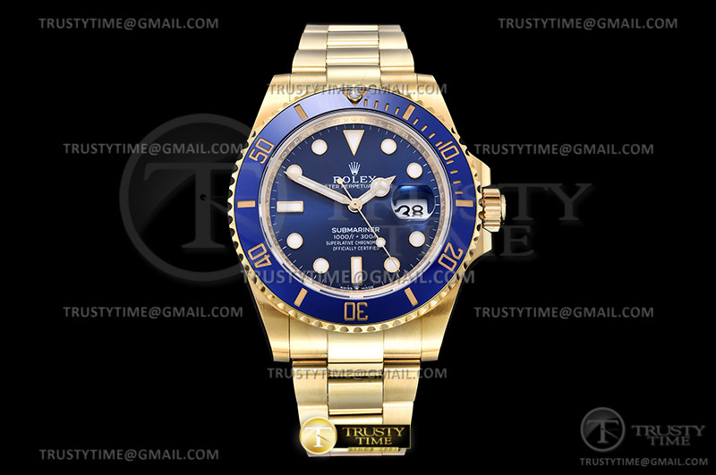 EW공장 V2 롤렉스 서브마리너 41 청금통 Submariner 126618LB 904L YG/YG Blue EWF V2 A3235