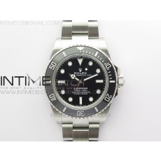 BP공장 롤렉스 논데이트 41 28800진동 Submariner 41mm 124060 LN SS BP Best Edition Black Dial